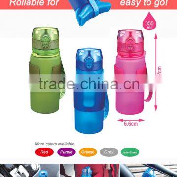 NEW PRODUCTS FOR 2016 350ML/12OZ FOR BABIES SILICONE DRINK BOTTLE