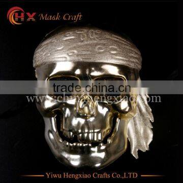 Factory wholesale mask halloween party mask Pirate skull mask