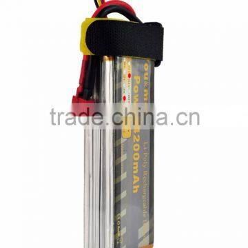 RC Li-po Battery 3S 11.1v 4200mah for Model Airplane photo-5