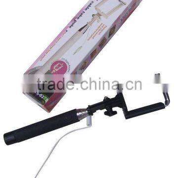 Cable Take Pole Selfie Stick F15-03