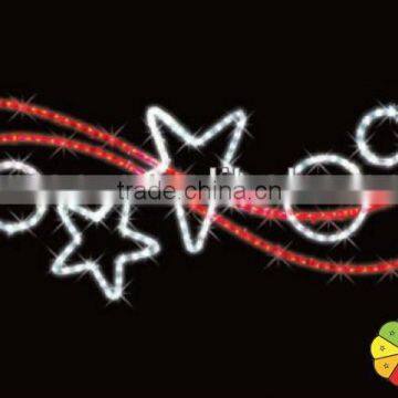 Christmas Star Decoration Led Motif Light photo-3