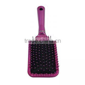 Popular and Top Selling Cushion Electroplate Hair Brush photo-4