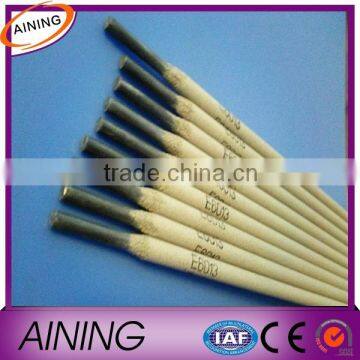 Welding Rod Electrode / Arc Welding Electrode Specification