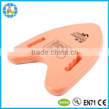 A shape eva foam swimming board for children training