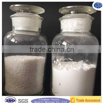 1500 mesh glaze amorphous silica powder