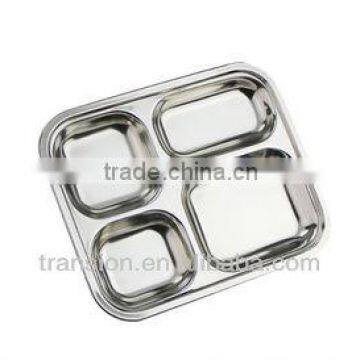 2013 appear on the market stainless steel dinner plates