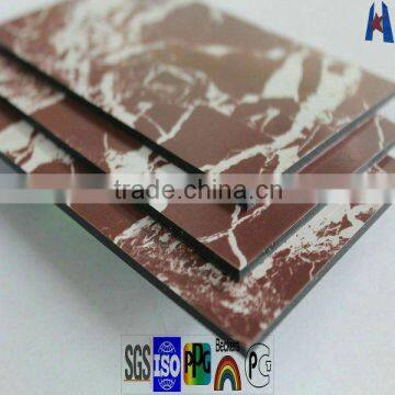 interior/exterior wall material aluminum cladding