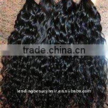 100% remy human hair weaving