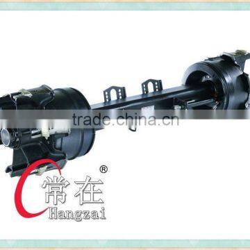 truck semi trailer axle type
