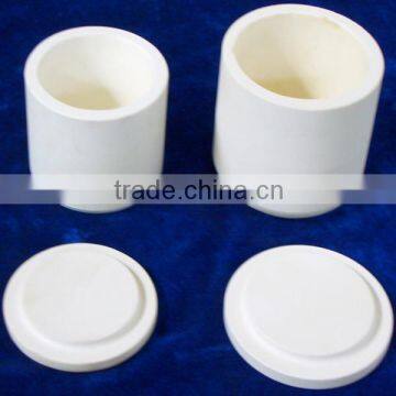 500ml ceramic with lid and rubber seal products zirconia ceramic grinding jars