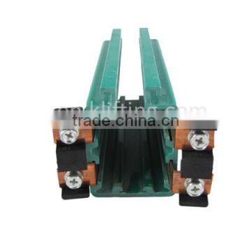 Aluminum extrusion crane conductor rail