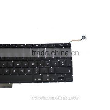 Factory Norwegian Laptop Keyboard Replacement For Macbook Pro A1286 2008-2012 photo-2