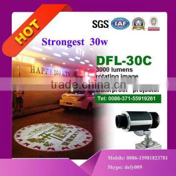 New Professional 2015 Advertising Product Gobo Projector