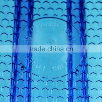 New Safety Quality Assurance PC Plastic Transparent Blue Skate Board Skateboard Fish Shaped Small Size EC-FC01 photo-6