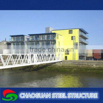 New design multi storey container house for sale