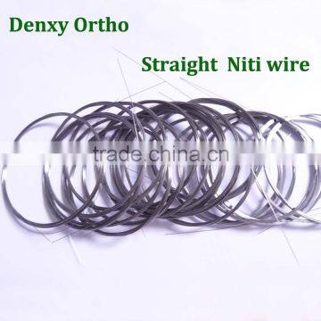 niti/ SS nice price orthodontic elastic arch wire