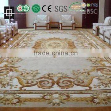 Banquet Hall Decorative Handmade Carpet