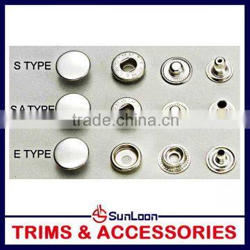 New First Choice Stock Snap Button for Coats