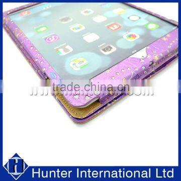 Shiny Diamond Rose Flower Tablet Case For Ipad Air 2 photo-5