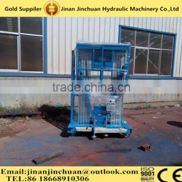 JichuanBrand ! Double Column Movable Aluminum Alloy Electric Lift Platform With Extension Working Table photo-5