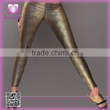 Golden Ladies Leggings