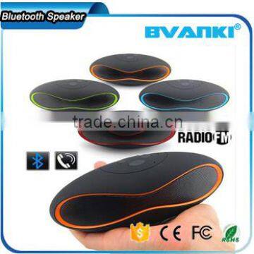 New products 2016 Waterproof Wireless Stereo Bluetooth Speaker Shower FM with Strong Bass Portable Audio Player Support TF Card