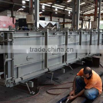 Box Culvert Concrete Mould (with Dry Weather Flow) Made in Malaysia