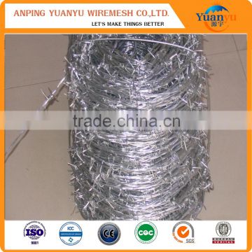 hot-dip galvanized barbed wire price per coil