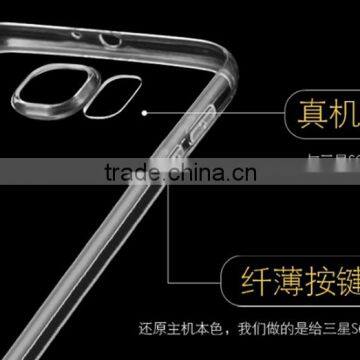 Transparent Back Cover Clear TPU Phone Case for Samsung S6 / 6 Edge/ S6 Edge Plus Quality Choice photo-6