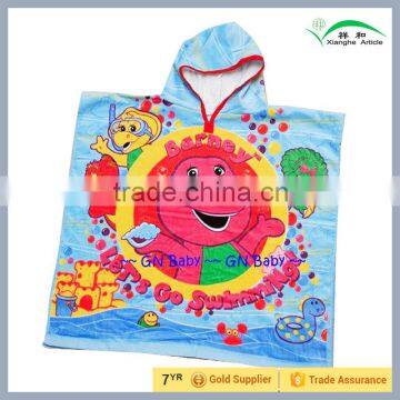 100% Cotton Baby Poncho Towel, Bathroom Towel