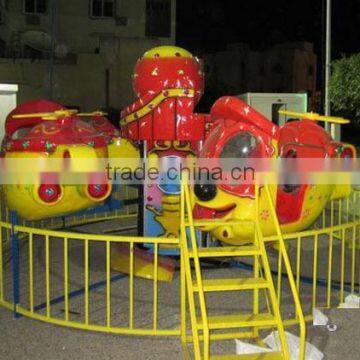 mini train hot sale kids ride plain amusement ride