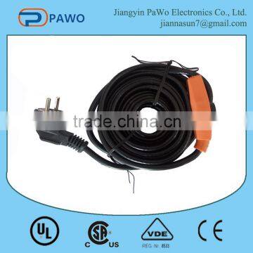 factory direct sell 128w water pipe heating cable manufacturer