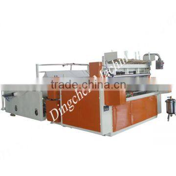 High Quality Waste Paper Recycling Converting Machinery/Towel Making Machine Price