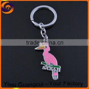 New zinc alloy SABAH Pelican bird keychain
