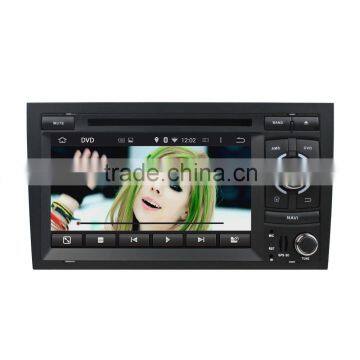 android 5.1 Hd Touch Screen Car Dvd Player For audi a4(Unilateral button) with GPS Navigation System