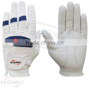 Cabretta leather golf gloves