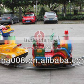 QHRT-06 Qingheng electric battery car 4 seats mini train