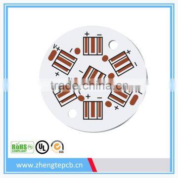 Custom Aluminum Pcb Board and 1.0mm / 1.2mm / 1.6mm Round Aluminum Led Pcb photo-3
