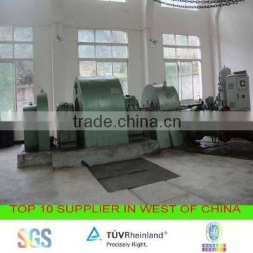 Micro Hydro Power Impulse Turbine Pelton Turbine Turgo Turbine Generator Set photo-6