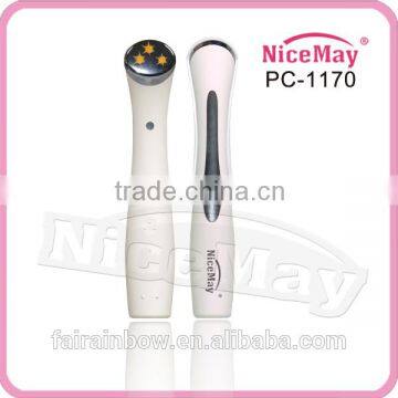 skin ray massager/vibrating facial massager