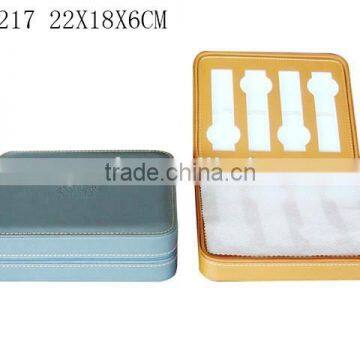 Hot Sale PU Leather Single Watch Pakcgaing Gift Paper Box Manufactures in China P1215 photo-6