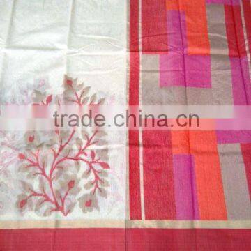 Handloom cotton silk saree