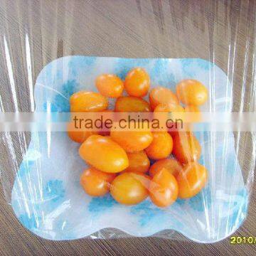 transparent clear keep fresh food grade plastic wrap