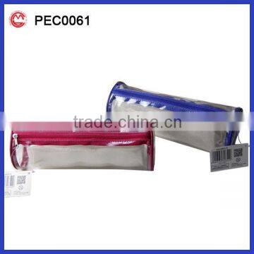 wholesale school soft clear pvc pencil case