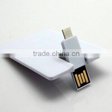 Bulk Cheap and good quality OTG usb flash drive with free custom LOGO                        
                                                                                Supplier's Choice