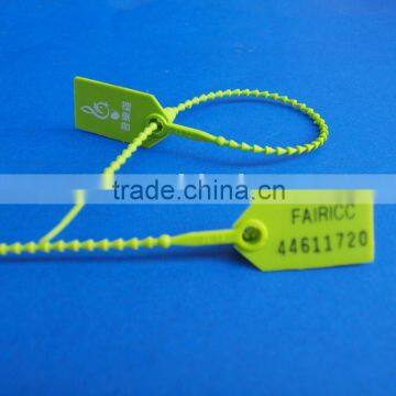 plastic security seal