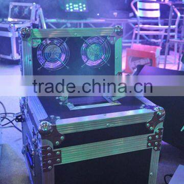 DMX 512 stage lighting haze fog machine , 600w double haze machine for sale