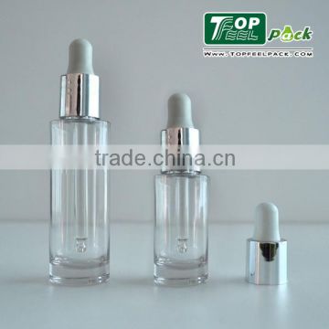 20ml/30ml Clear Bottle PETG Plastic Essential Oil Dropper Empty Cosmetic Bottle