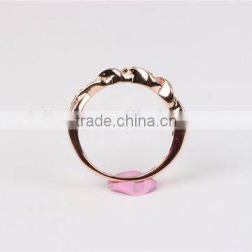 New Arriving 10k Rose Gold Latest Wedding Women Ring Designs photo-4