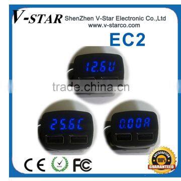 Direct Factory Wholesale USB Mini Car Charger With RoHs From ShenZhen